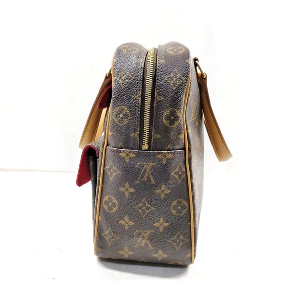 Louis Vuitton Excentricite brown Monogram Hand Bag 842-070425 - Picture 3 of 14
